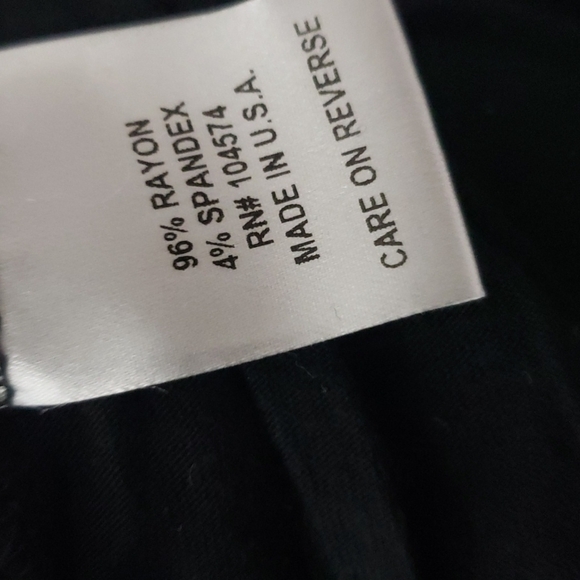 The Vanity Room Knotted Black Dress Size S - Picture 6 of 8